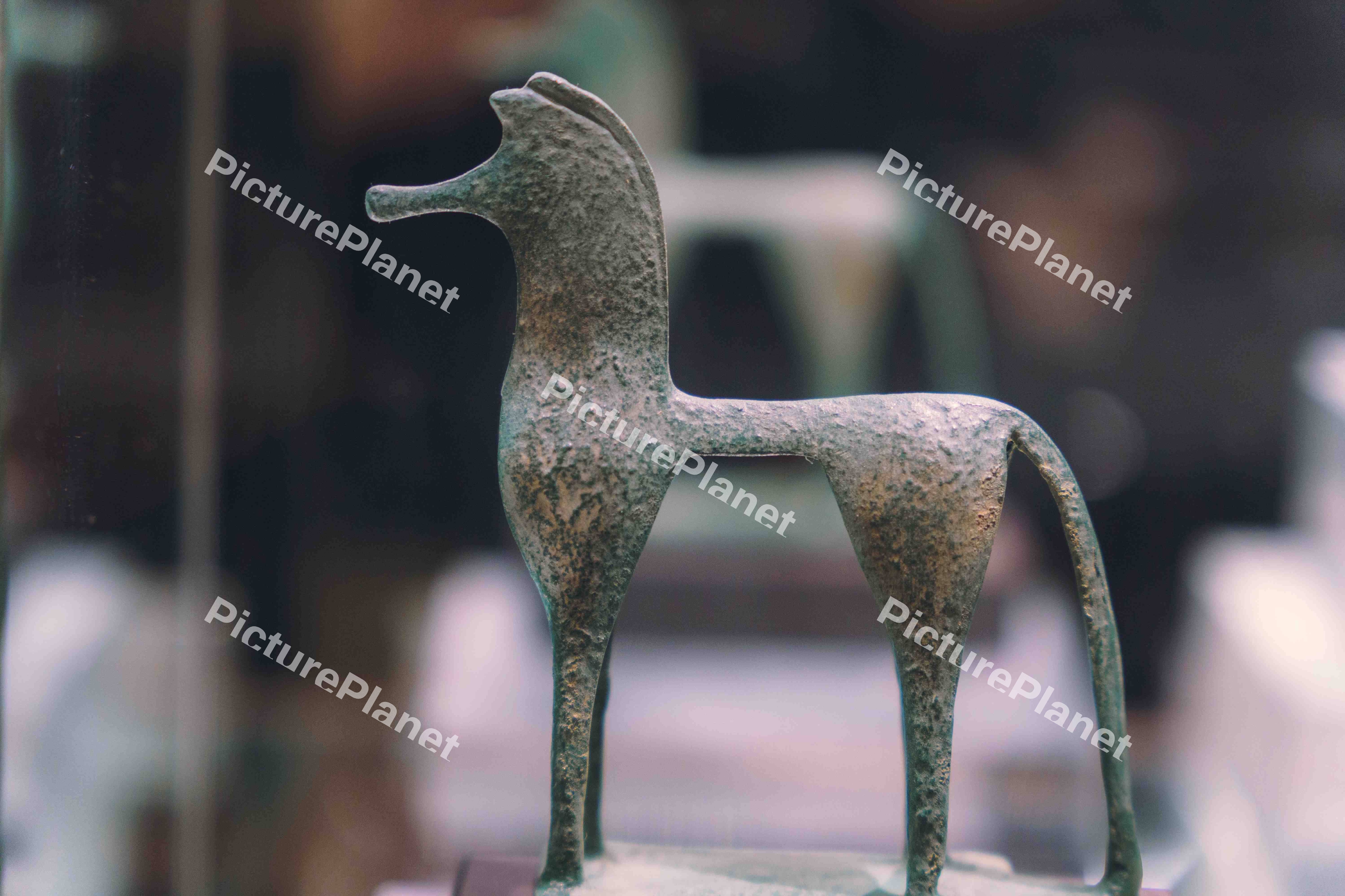 Mini Horse Statue